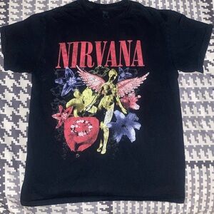 Nirvana In Utero Size S